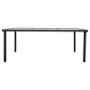 Садовая мебель Alexandra House Living Чёрный 61 x 85 x 58 cm 9 Предметы