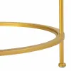 Set of 3 tables Alexandra House Living Kulta 53 x 60 x 53 cm
