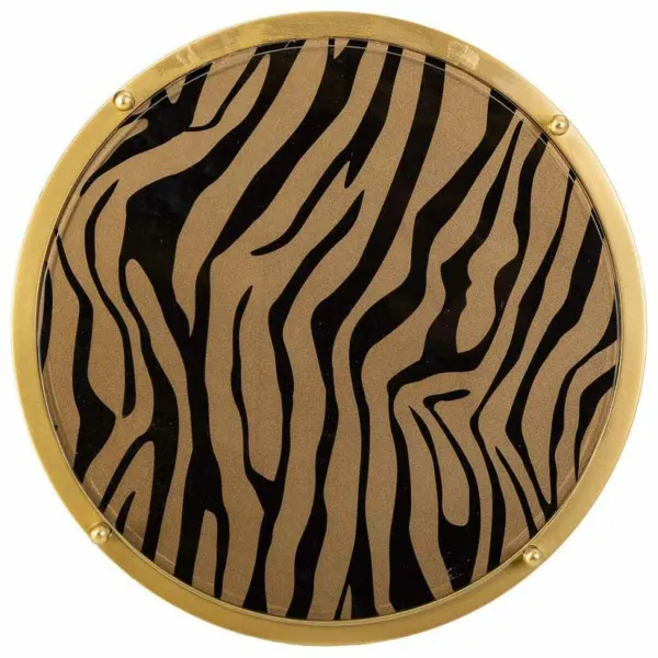 Set of 3 tables Alexandra House Living Kulta 53 x 60 x 53 cm