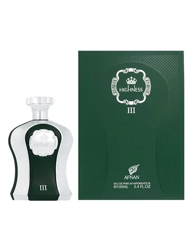 Men's Perfume Afnan EDP Highness III 100 ml