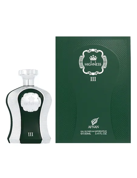 Men's Perfume Afnan EDP Highness III 100 ml