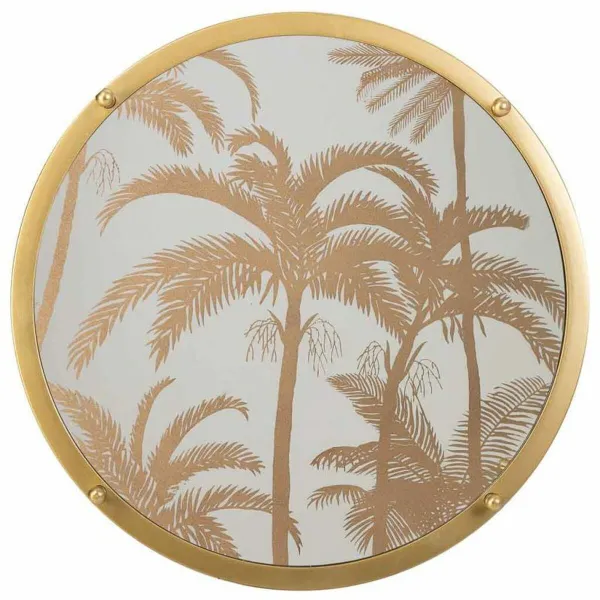 Set of 3 tables Alexandra House Living Kulta 53 x 60 x 53 cm