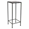 Flower Pot Stand Alexandra House Living Black Iron 30 x 68 x 30 cm