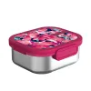 Quokka Kai - Stainless Steel Food Container/Lunchbox (Pink Bloom)