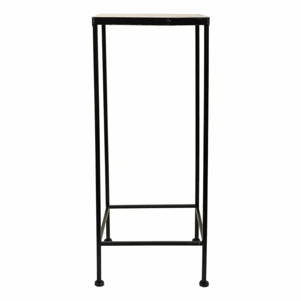 Flower Pot Stand Alexandra House Living Black Iron 30 x 68 x 30 cm