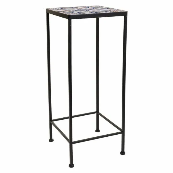 Gėlių vazonų stovas Alexandra House Living Juoda Geležis 30 x 68 x 30 cm