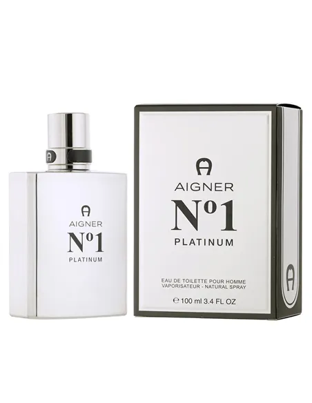 Men's Perfume Aigner Parfums EDT Aigner No 1 Platinum 100 ml