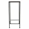 Flower Pot Stand Alexandra House Living Black Iron 30 x 68 x 30 cm
