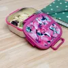 Quokka Kai - Stainless Steel Food Container/Lunchbox (Pink Bloom)