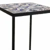 Gėlių vazonų stovas Alexandra House Living Juoda Geležis 30 x 68 x 30 cm