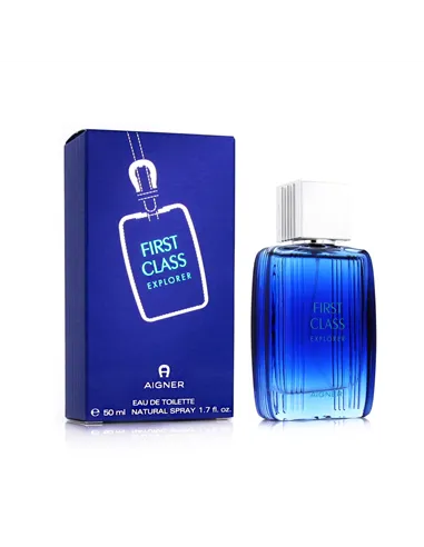 Men's Perfume Aigner Parfums EDT First Class Explorer 50 ml