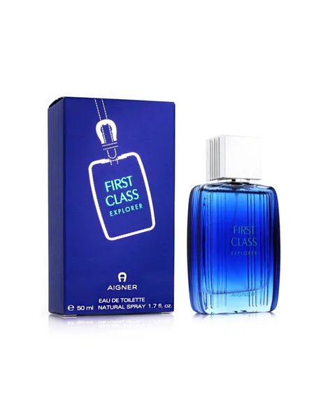 Men's Perfume Aigner Parfums EDT First Class Explorer 50 ml