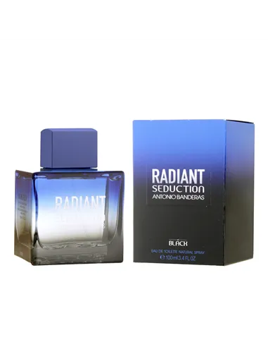 Men's Perfume Antonio Banderas EDT Radiant Seduction In Black 100 ml