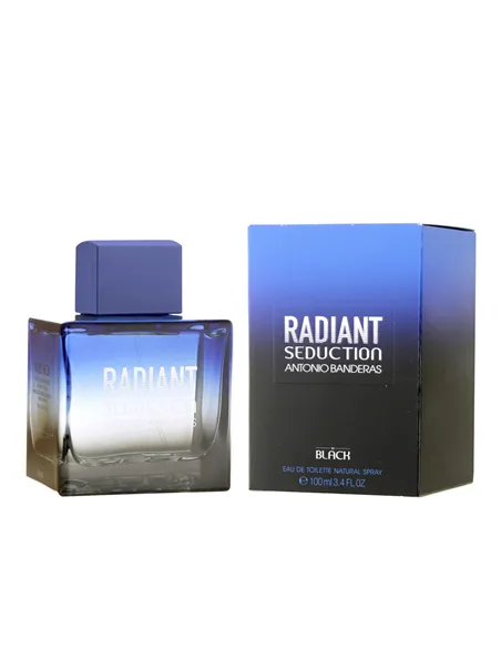 Men's Perfume Antonio Banderas EDT Radiant Seduction In Black 100 ml