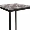 Flower Pot Stand Alexandra House Living Black Iron 30 x 68 x 30 cm