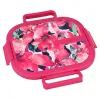Quokka Kai - Stainless Steel Food Container/Lunchbox (Pink Bloom)