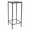 Gėlių vazonų stovas Alexandra House Living Juoda Geležis 30 x 68 x 30 cm