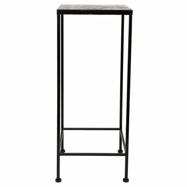 Puķu Poda Statīvs Alexandra House Living Melns Dzelzs 30 x 68 x 30 cm