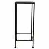 Flower Pot Stand Alexandra House Living Black Iron 30 x 68 x 30 cm
