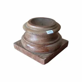 Подсвечник Alexandra House Living Коричневый древесина акации Древесина манго 29 x 20 x 29 cm