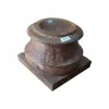 Candlestick Alexandra House Living Brown Acacia Mango wood 29 x 23 x 29 cm