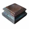Candlestick Alexandra House Living Brown Acacia Mango wood 22 x 12 x 22 cm
