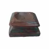 Candlestick Alexandra House Living Brown Acacia Mango wood 22 x 12 x 22 cm