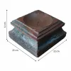 Candlestick Alexandra House Living Brown Acacia Mango wood 22 x 12 x 22 cm