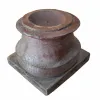 Candlestick Alexandra House Living Brown Acacia Mango wood 28 x 23 x 28 cm