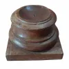 Candlestick Alexandra House Living Brown Acacia Mango wood 28 x 20 x 28 cm