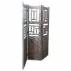Širma Alexandra House Living Ruda Akacija Mango mediena 3 x 176 x 114 cm Tradicinis stilius
