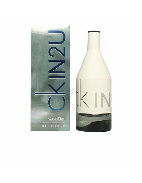 Men's Perfume Calvin Klein EDT Ck In2u For Him (100 ml)