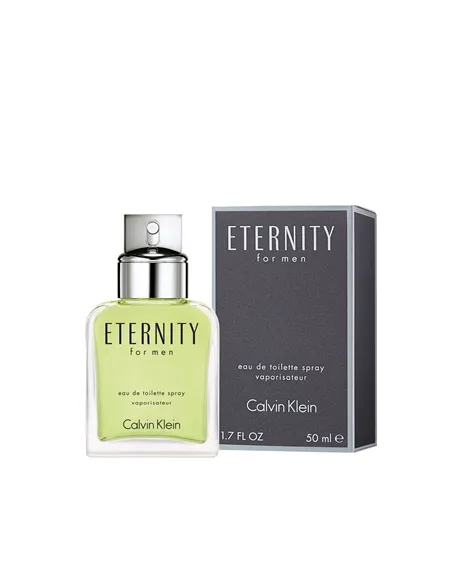 Men's Perfume Calvin Klein EDT Eternity For Men (50 ml)