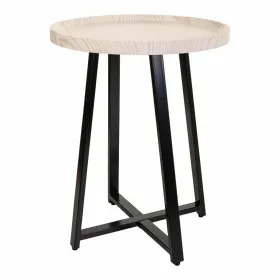 Centrinis stalas Alexandra House Living Balta Geležis Medžio MDF 45 x 57 x 45 cm