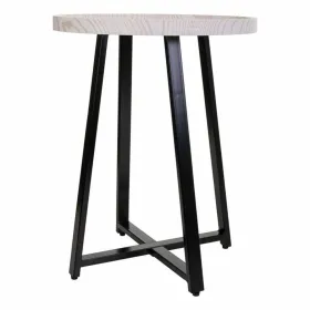Кофейный столик Alexandra House Living Белый Железо Деревянный MDF 45 x 57 x 45 cm