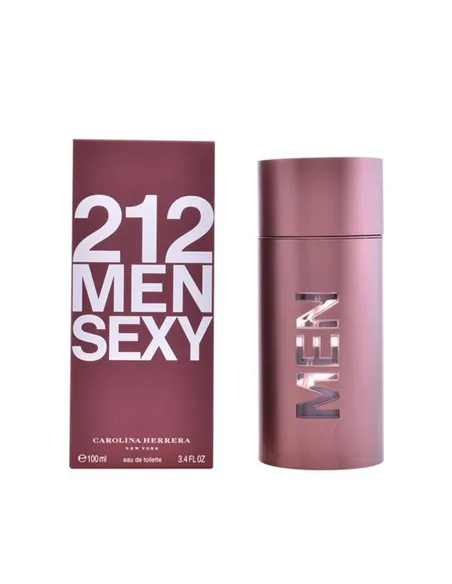 Men's Perfume Carolina Herrera EDT 212 Sexy 100 ml