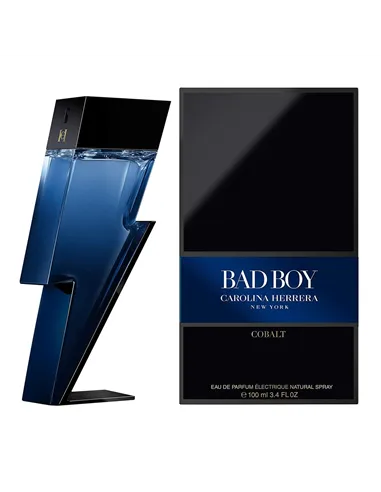 Men's Perfume Carolina Herrera Bad Boy Cobalt EDP 100 ml