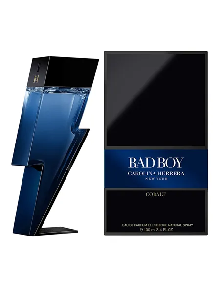 Men's Perfume Carolina Herrera Bad Boy Cobalt EDP 100 ml