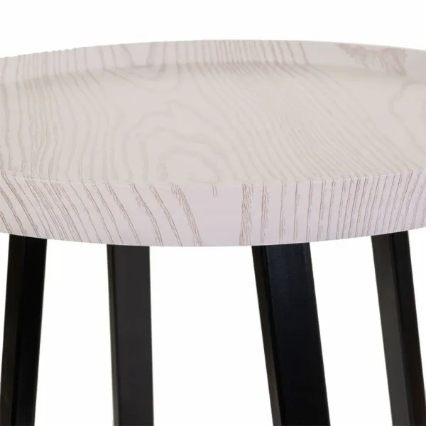 Кофейный столик Alexandra House Living Белый Железо Деревянный MDF 45 x 57 x 45 cm