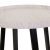 Centrinis stalas Alexandra House Living Balta Geležis Medžio MDF 45 x 57 x 45 cm