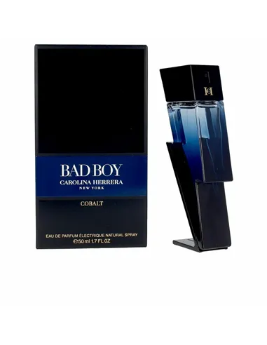 Men's Perfume Carolina Herrera Bad Boy Cobalt EDP 50 ml