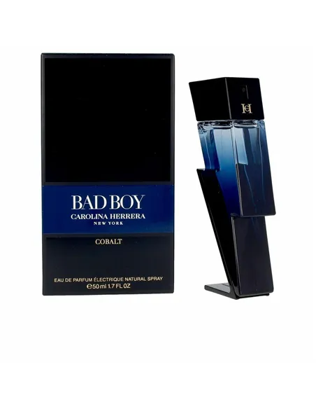 Men's Perfume Carolina Herrera Bad Boy Cobalt EDP 50 ml