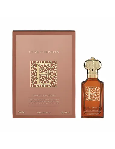 Men's Perfume Clive Christian E for Men Gourmand Oriental With Sweet Clove EDP EDP 50 ml