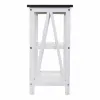 Shelves Alexandra House Living White Paolownia wood MDF Wood 30 x 60 x 40 cm