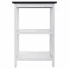 Plaukti Alexandra House Living Balts Paulovnijas koks Koks MDF 30 x 60 x 40 cm