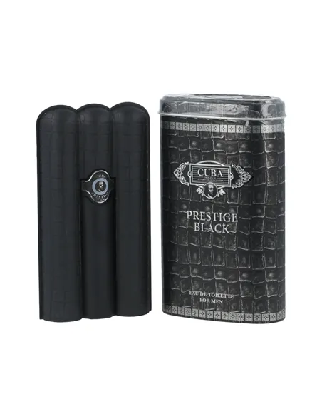 Men's Perfume Cuba EDT Prestige Black (90 ml)