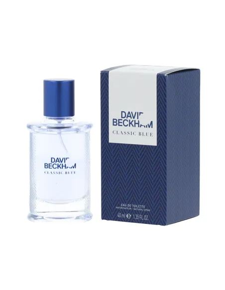 Men's Perfume David Beckham EDT Classic Blue 40 ml