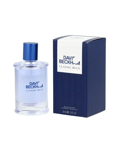 Men's Perfume David Beckham Classic Blue EDT 60 ml