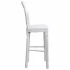Табурет Alexandra House Living Белый Полиуретан 46 x 116 x 52 cm