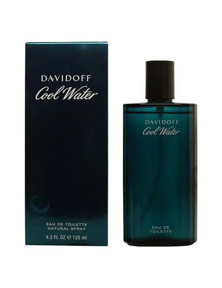 Men's Perfume Davidoff Cool Water for Men EDT 125 ml